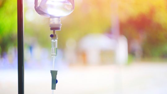 IV Ketamine Infusions Offer Hope for Chronic Pain