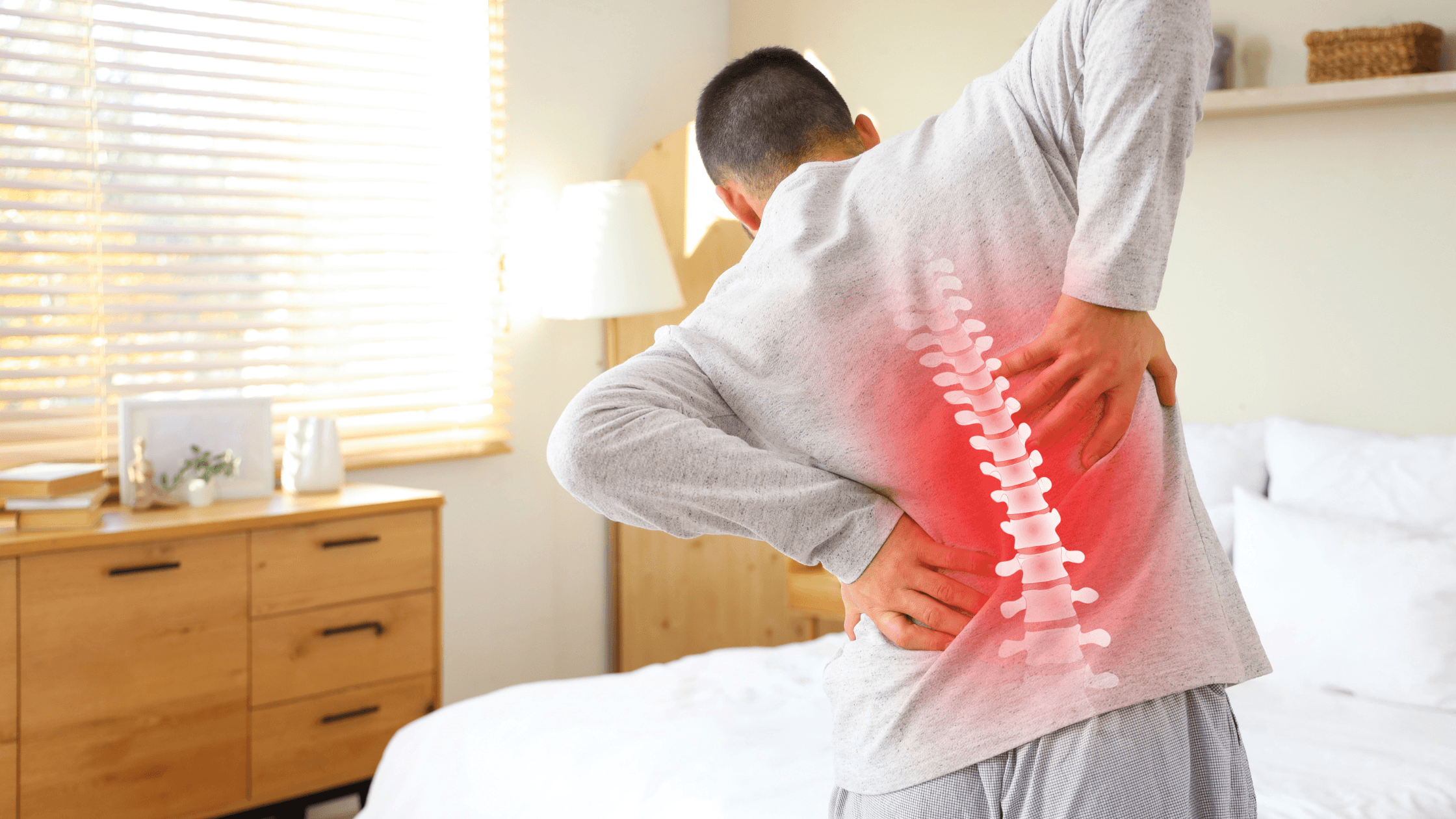 Non-surgical treatment options for chronic spine and joint pain to a patient in a Carrollton medical office