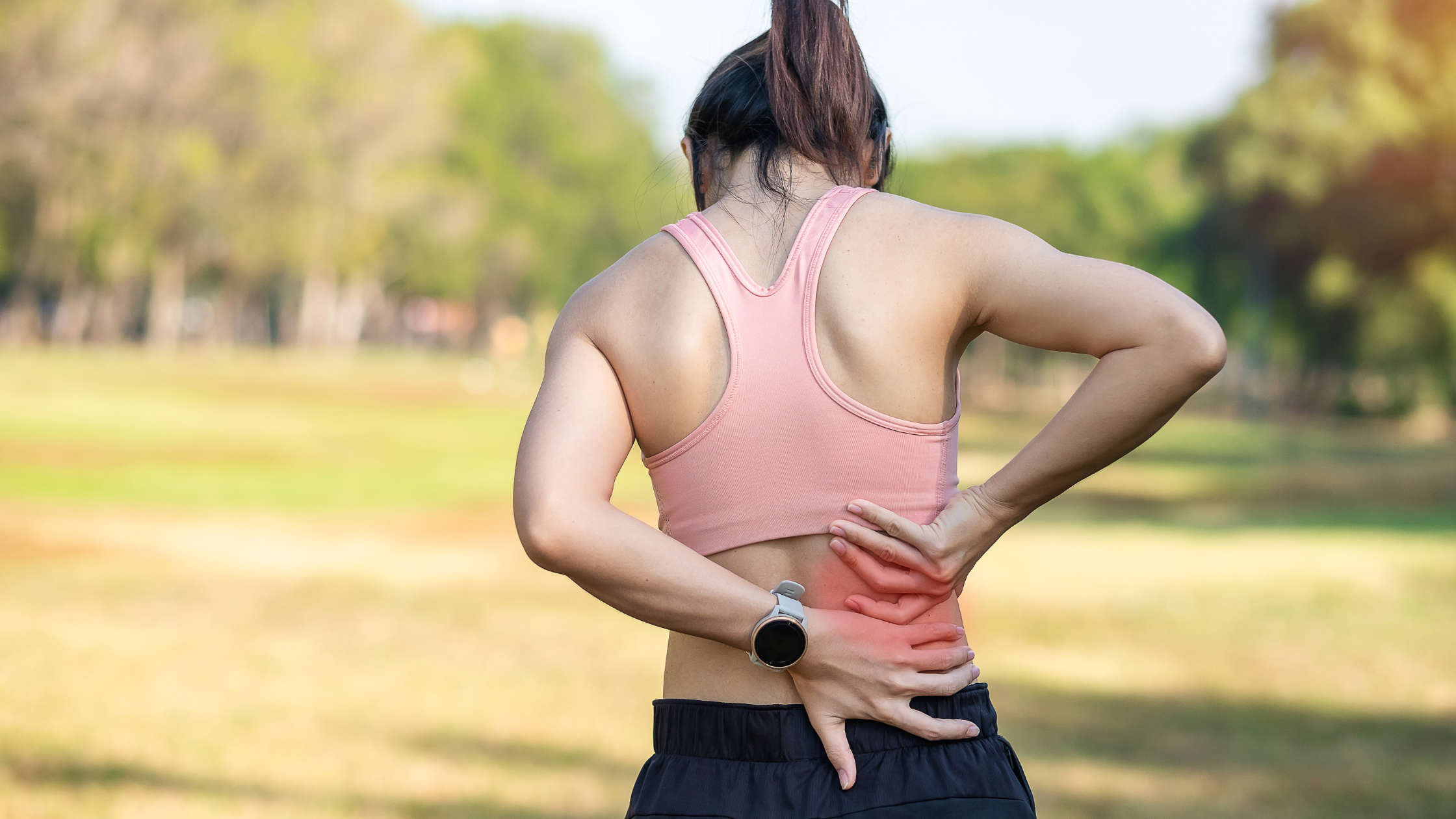 Common causes of lower back pain when walking, including spinal stenosis and sacroiliac joint dysfunction, and the treatments that provide relief.